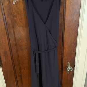Torrid Navy Blue Wrap Dress